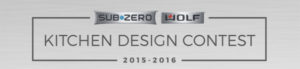 Sub-Zero Wolf Kitchen Design Contest logo